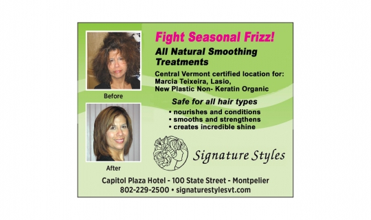 Featured image for the blog post Vermont Women Find Keratin Treatments at Signature Styles