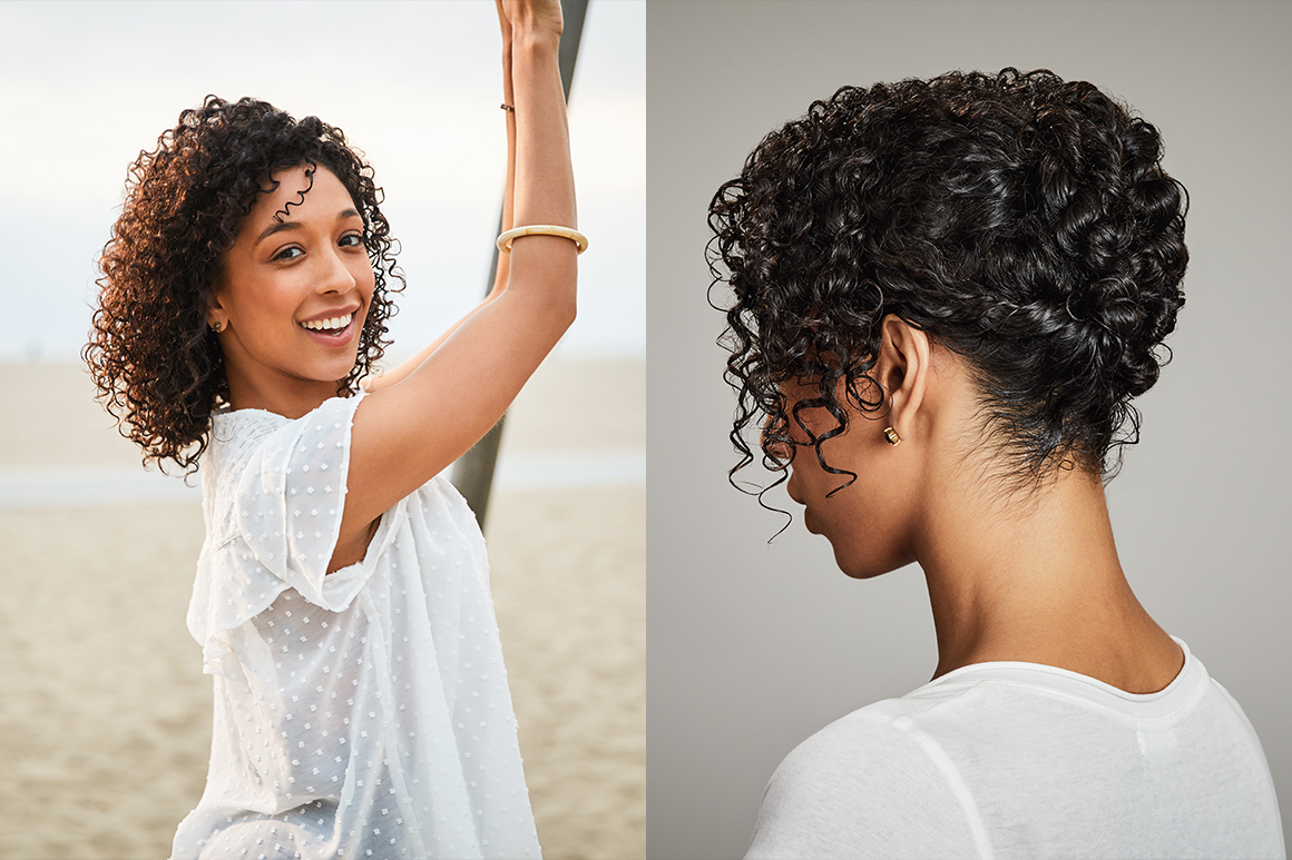 Featured image for the blog post Curly Hair Summer Care at Signature Styles