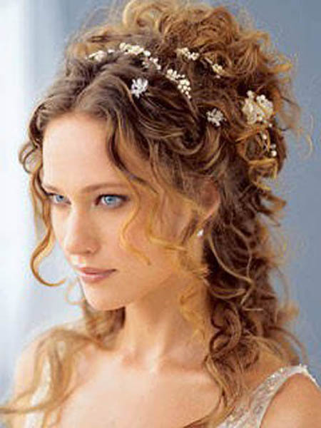 Bridal hair