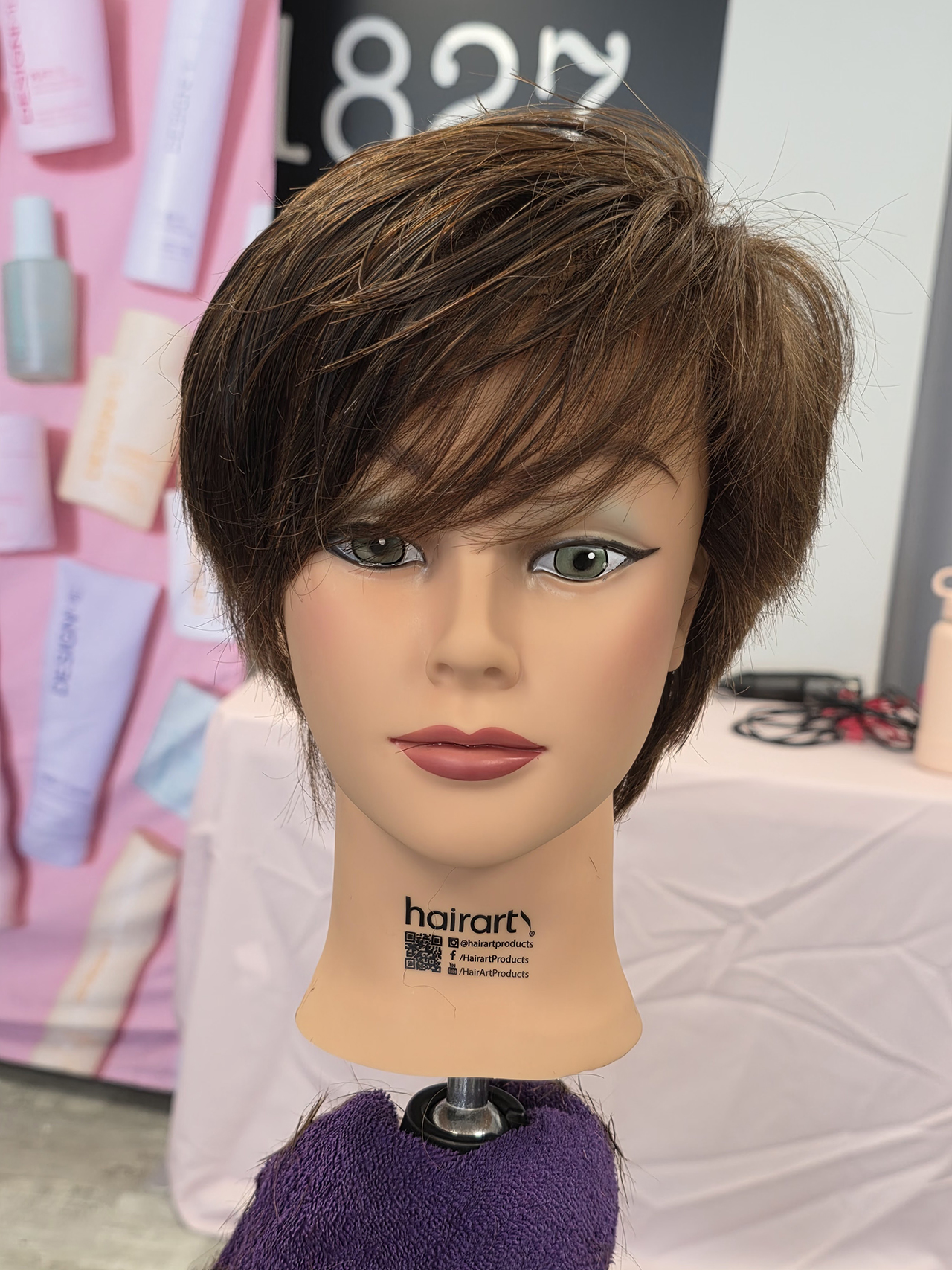 Haircut from hands-on cutting workshop with Natalie Caruso from Design.Me